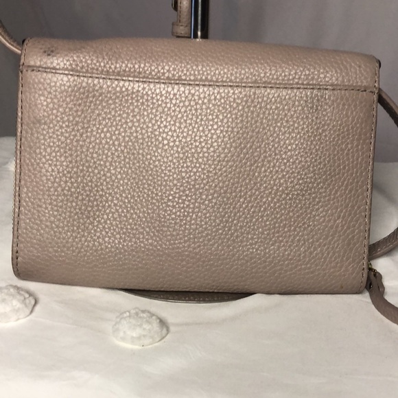 KATE SPADE Chester Street Avie blush colored and black leather crossbody. - Picture 6 of 15